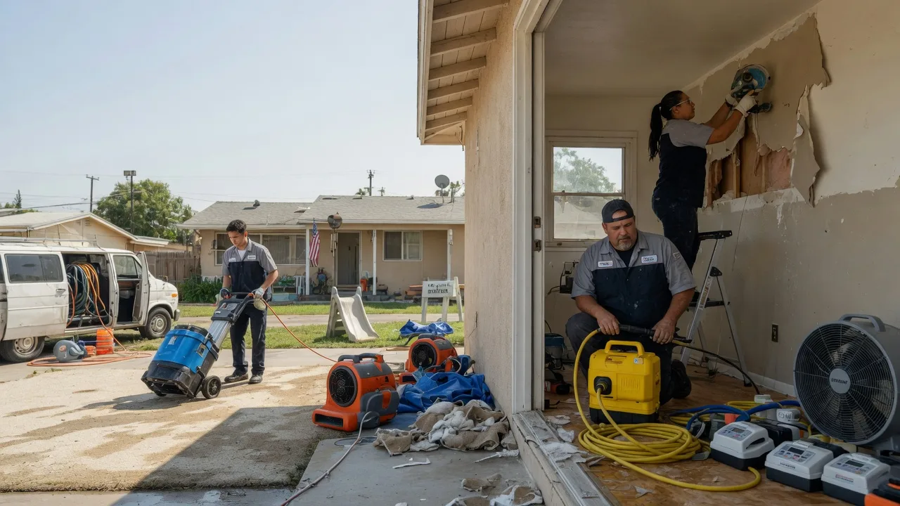 Water Damage Restoration in Leonardville, KS near me